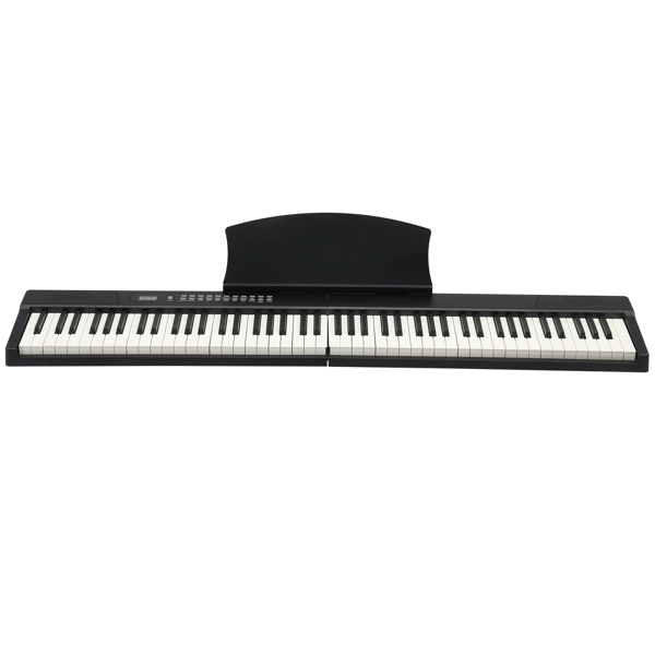 【AM不售卖】GPPS01-106/Y201 88键半重锤键盘可折叠带蓝牙 便携式 黑色 电钢琴 英国-4