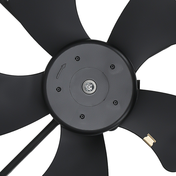 Electric Cooling Fan Assembly fit for Mazda Miata 99-05 BP4W15140 FA70459 Plastic-1