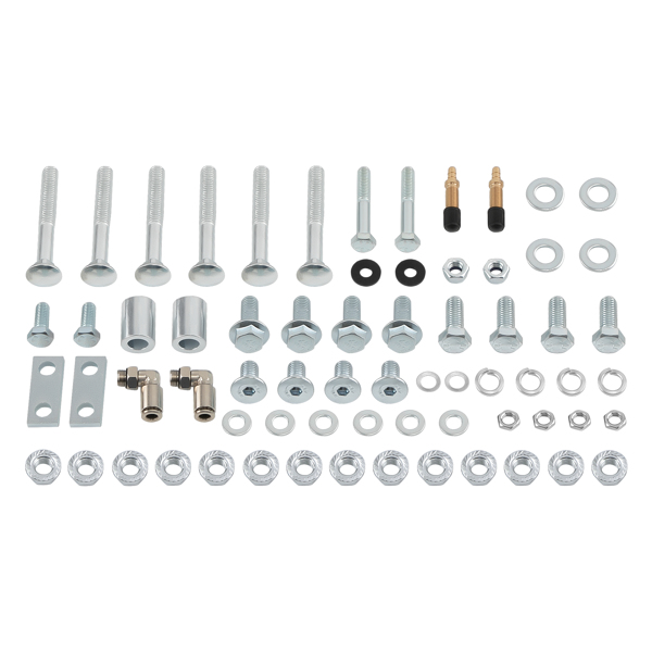 Rear Air Spring Suspension Kit fit for GMC Sierra Silverado 1500 4WD 2019-2024-4