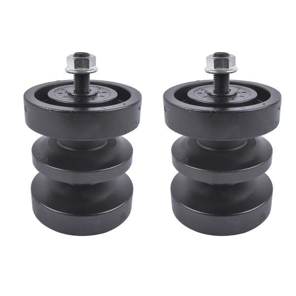 惰轮 2X Bottom Rollers 163749140 Replacement for Vermeer S725TX, S800TX, S925TX Skid Steer Loader-1