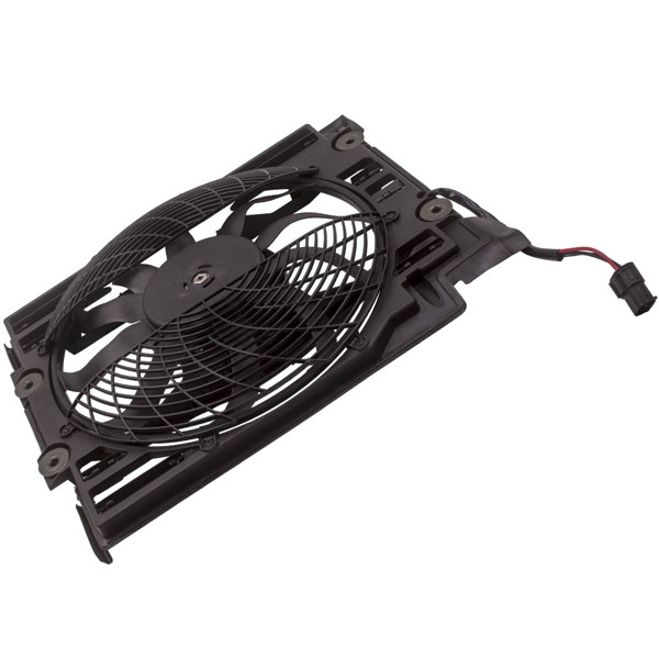 Radiator Cooling Fan fit for BMW 525i/528i/530i/M5 1999-2003 64546921395 64546921946-1