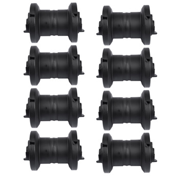 支重轮 8x Rubber Track for Kubota Excavator RD118-21700 RD148-21700 Bottom Roller RD11821700 RD14821700