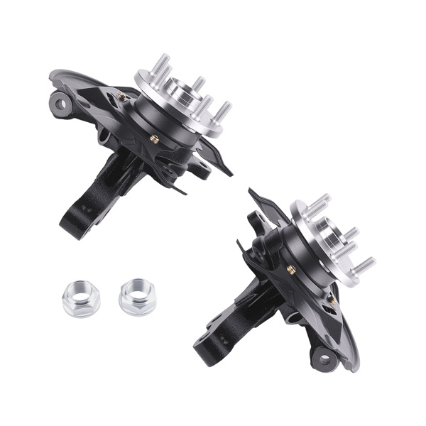 2x  Front Steering Knuckle Wheel Hub Bearing fit for Toyota Corolla 698389 2003-2008-6