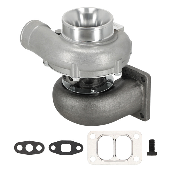 T70 57 Trim .70 A/r Compressor .82 Turbo Oil Cooling Turbocharger Stage 3 500+hp-6