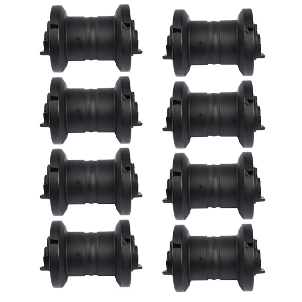 支重轮 8x Rubber Track for Kubota Excavator RD118-21700 RD148-21700 Bottom Roller RD11821700 RD14821700-1