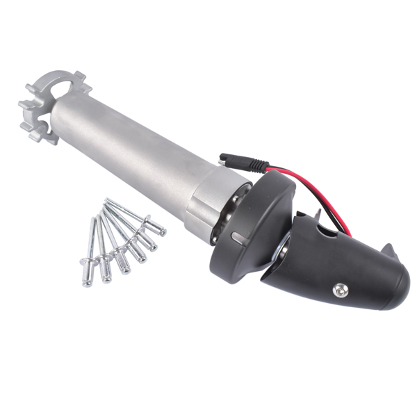 雨棚电机 Awning Motor Drive Assembly Right Hand Black Replacement for Dometic WeatherPro Power Motor-5