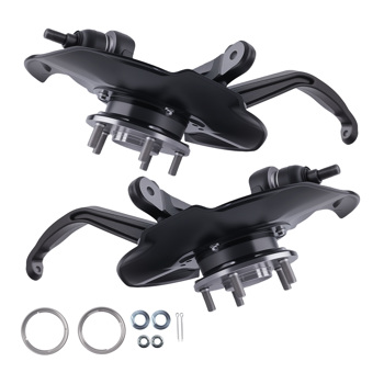 2x Front Wheel Bearing Hub Knuckle Assembly fit for Honda Accord 2.4L 3.5L 08-12 New