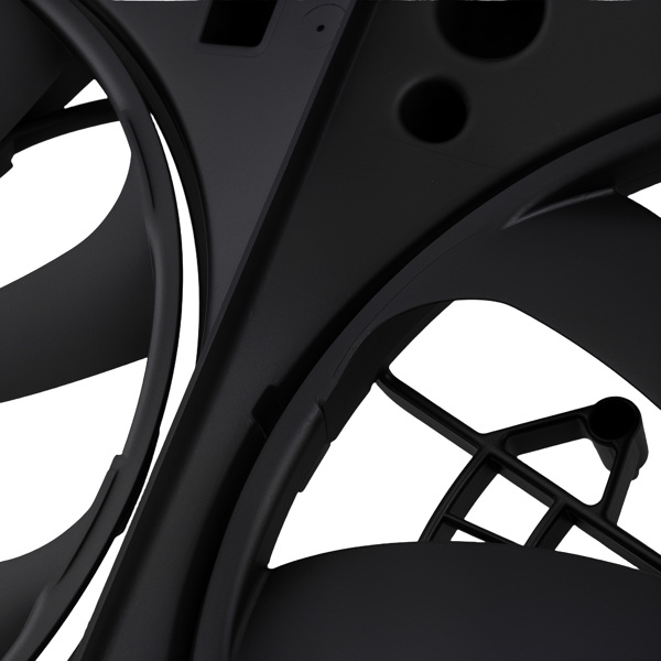 Radiator Cooling Fan Assembly fit for Toyota Camry 2012-2017 622760 163610V420-3