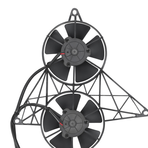 Radiator Fan w/ Bracket fit for Harley V-ROD/VRSC/VRSCB/VRSCD/VRSCDX 2VA58-A101-46A-5