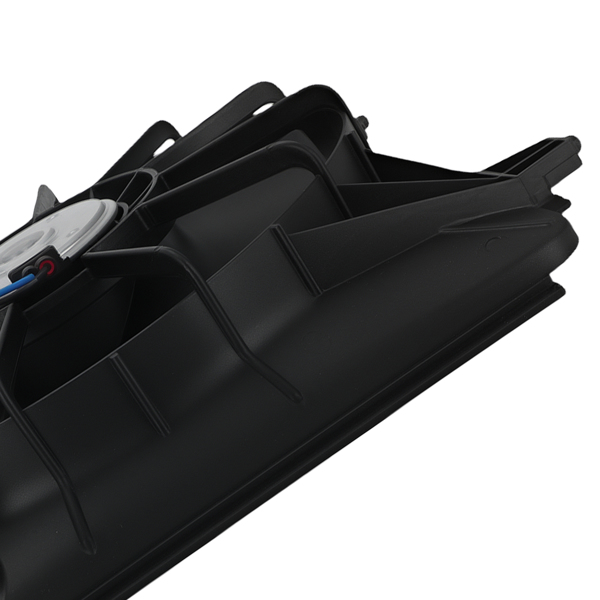 Cooling Fan Assembly fit for Honda Civic 1.8L 2006-2011 600970 5 Blades 240W-1