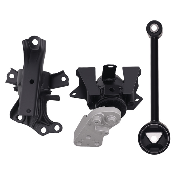3PCS Engine Motor Mount Set fit for Mitsubishi Mirage 1.2L 2014-2022 1092A096 10107-6