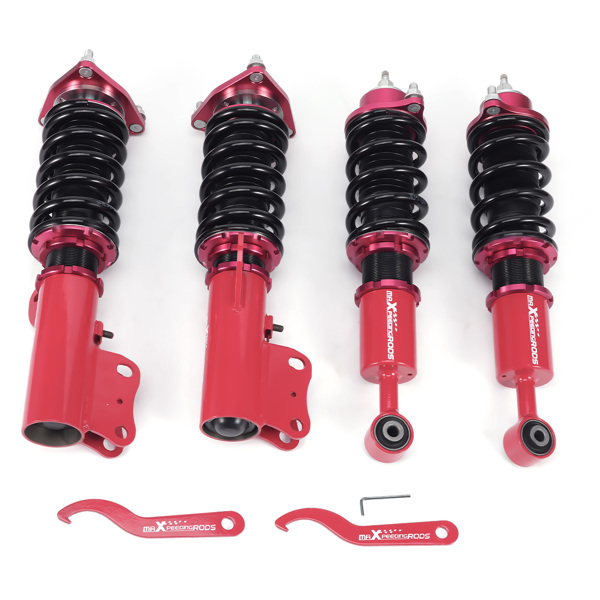 Damper Adjustable Coilovers Lowering Suspension Kit fit Mitsubishi Lancer 08-16-6
