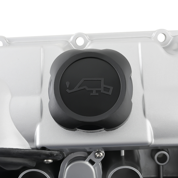 Aluminum Valve Cover & Gasket Kit fit for BMW E70 E82 E90 E91 328i 528i 128i X3 X5-2