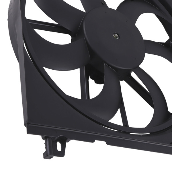 Electric Radiator Cooling Fan fit for Nissan Rogue Sport MR20DD Engine 2017-2019-2