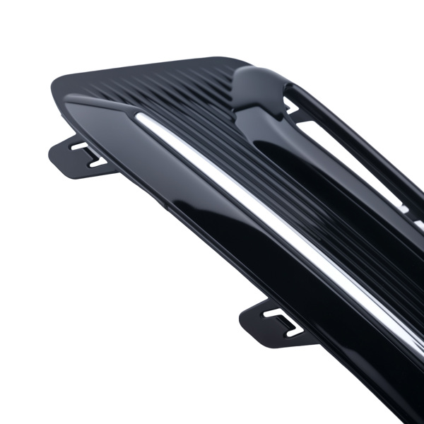 Left Right Front Bumper Fog Light Grille Cover fit for Chevrolet Impala LT 2014-2020-2