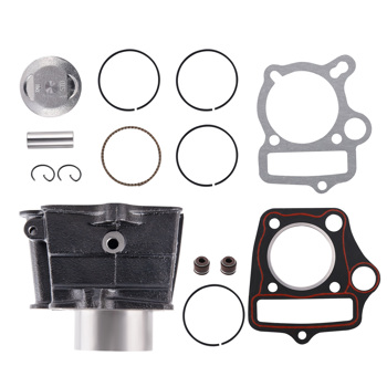 Cylinder Flat Top Piston Kit fit for Honda 70cc ATC70 CRF70 CT70 TRX70 12101-GB0-910