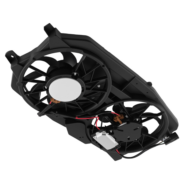 Dual Fan w/ Control Module fit for Ford Five Hundred 2005-2007 FA70310-6