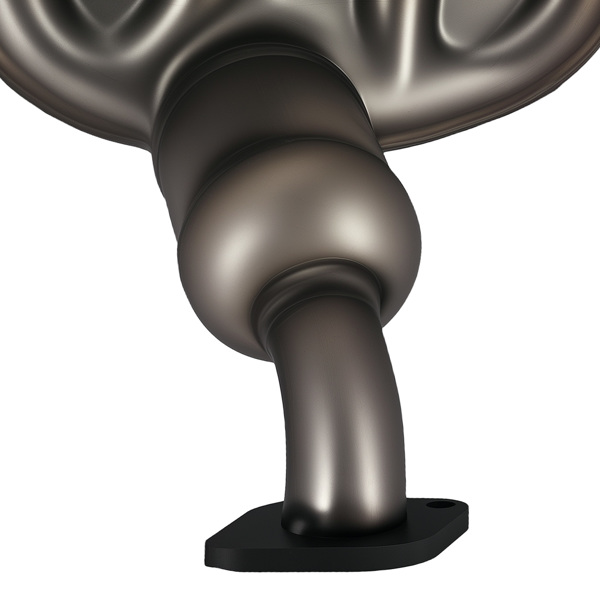 Manifold Catalytic Converter fit for Hyundai Santa Fe 2.4L 2010-2012 Stainless Steel-1