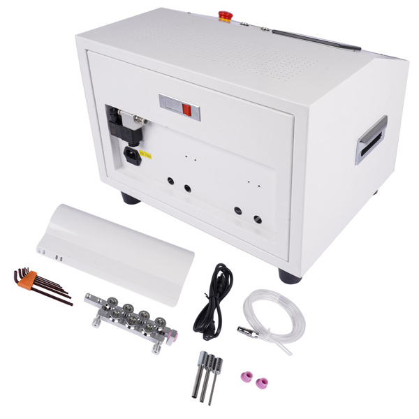 自动剥线机 Automatic Wire Stripping Machine Cable Stripper 110V with 4.3" Touch Screen New-5