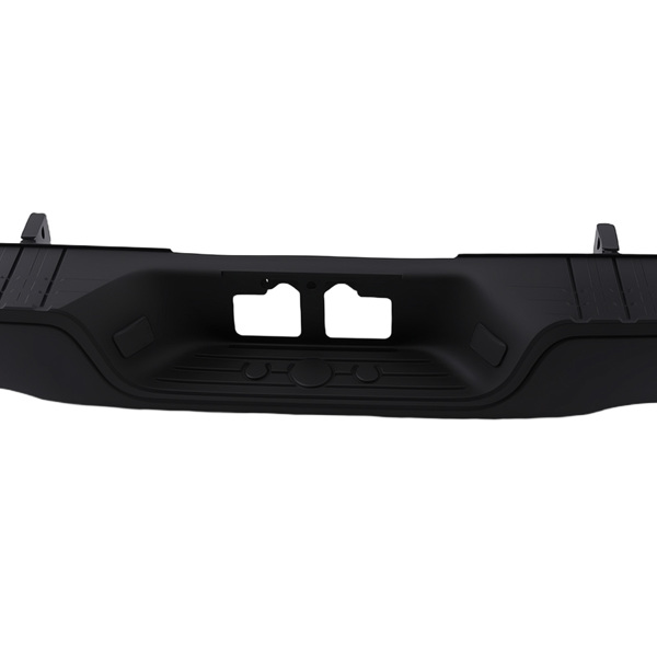 Black Rear Bumper fit for Toyota Tundra 2007-2013 TO1197100 Steel Bolt-On-1
