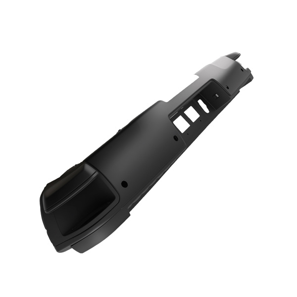 Black Rear Bumper fit for Chevy Silverado 2500 3500 HD 15-19 23108153 84078290-3