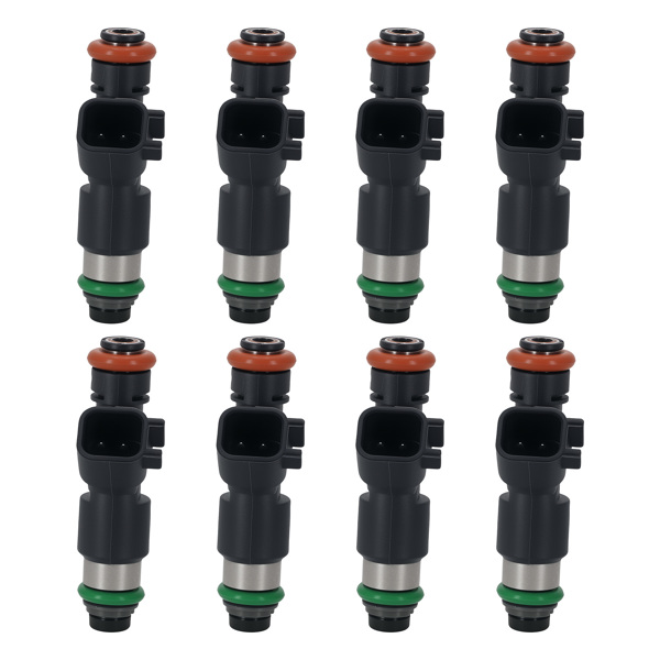 8X Fuel Injectors fit for GMC Yukon 6.2L V8 2007-2009 12594512 217-2436 Flex Fuel-6