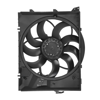 Radiator Cooling Fan Assembly fit for BMW 128i/330xi 2006-13 17427522055 17427562080