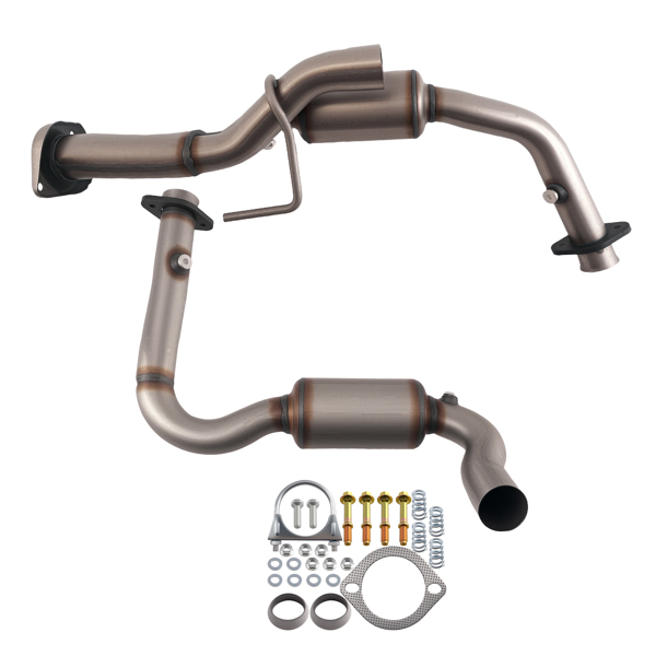 Direct Fit Catalytic Converter fit for Jeep Grand Cherokee/Commander 3.7L 2005-2010-6