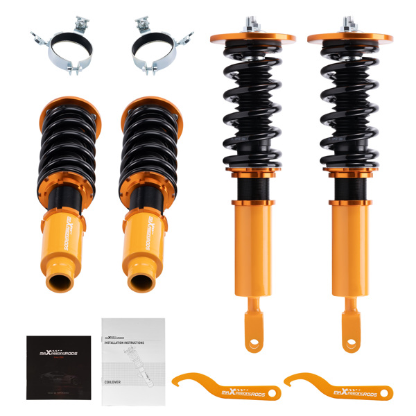 Coilovers Suspension Lowering Kit fit for Honda Accord 1990-97 Shock Absorbers-6