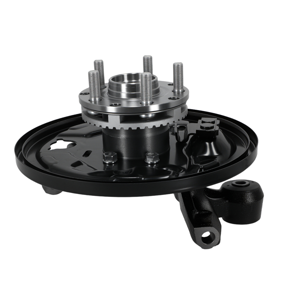 Passenger Side Steering Knuckle fit for Subaru Forester 2001-2008 698-418 Rear-1