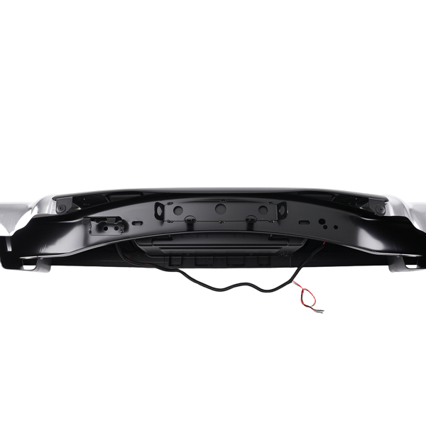 Chrome Rear Bumper Assembly fit fit for Ford F-150 09-14 Steel 9L3Z17906A Bolt-On-3