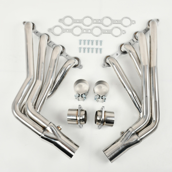 排气管 Exhaust Manifold Headers For Pontiac 2008-2009 G8 6.0L 6.2L MT001311/SY（禁售亚马逊&TEMU）(不支持无理由退货)