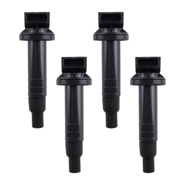 4 Ignition Coils fit for 2004-2016 Toyota Yaris L4 1.3L/1.5L 90919-02240-6