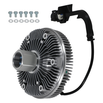 Electric Cooling Fan Clutch fit for Ford F-250 F-350 Super Duty 6.0L Diesel 03-10