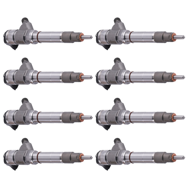 8PCS Diesel Fuel Injector fit for Chevrolet Silverado 2006 2007 LBZ Duramax 6.6L-5