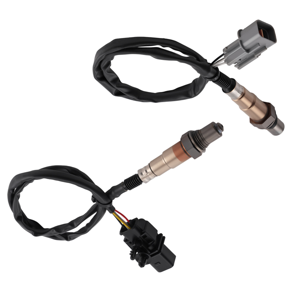 2Pcs Upstream + Down Oxygen O2 Sensor fit for Kia Soul 1.6L Hyundai Accent 2012-2017-6