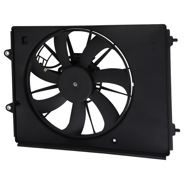 Radiator Cooling Fan Kit fit for Acura MDX Honda Pilot 2014-2022 190155J6A01 601490-5