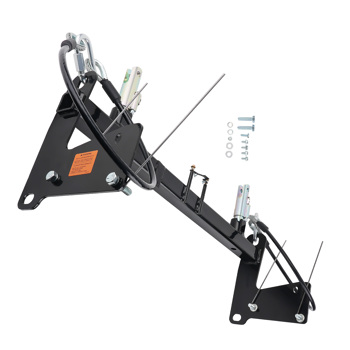 Tow Bar Base Plate Tow Bar Bracket fit for Jeep Wrangler JLU JL 18-24 fit for BX1139