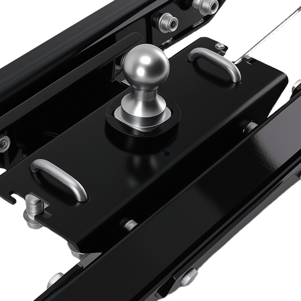 Gooseneck Trailer Hitch fit for 2020-2025 Silverado Sierra 2500HD/3500HD 30000LB-1