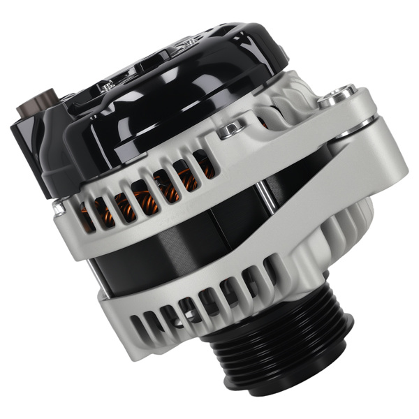 130 Amp Alternator fit for Honda Odyssey V6 3.5L 2011-2013 9764219-124 12V Silver-5