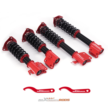 Coilover Suspension Kit Struts Shock Absorbers fit for Subaru Impreza WRX 02-07