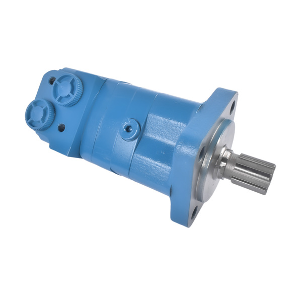 液压马达 Cycloidal Hydraulic Motor 6 Spline BM5-125 Replacement for RC72 Brush Cutter Attach-5