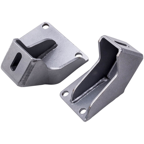 Engine Swap Motor Mount Bracket fit for Nissan 240SX with 1JZ or 2JZ Swap 1989-1998-3