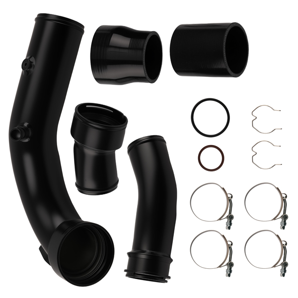 Charge Pipe Kit fit for BMW N55 535i E70 E71 640i 740i X5 X6 F02 F10 F12 F13 F15 F16-6