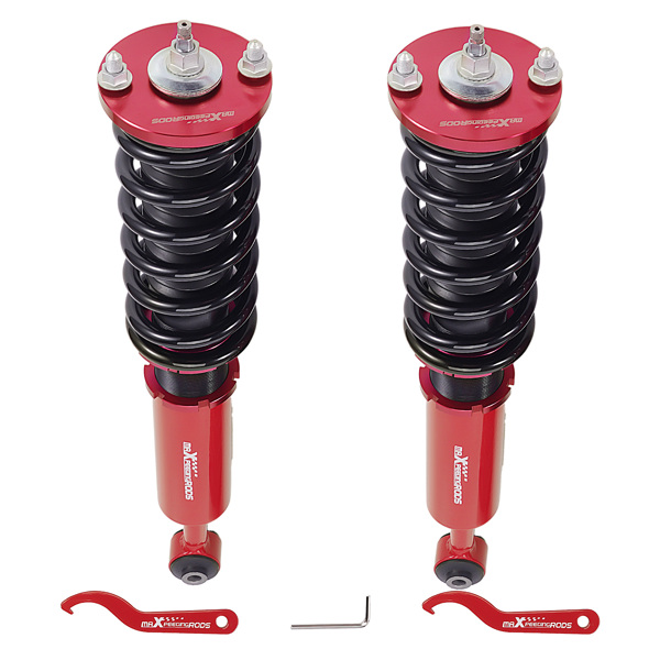 2x Rear Coilovers fit for Honda Accord 03-07 Acura TL 04-08 Shock Strut Adj. Damper-5