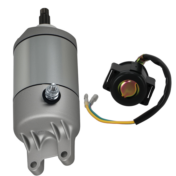 Starter fit for Honda TRX300EX 281cc 1993-2008 31200HM3671 26-1214 CW 31200-HM3-671-6