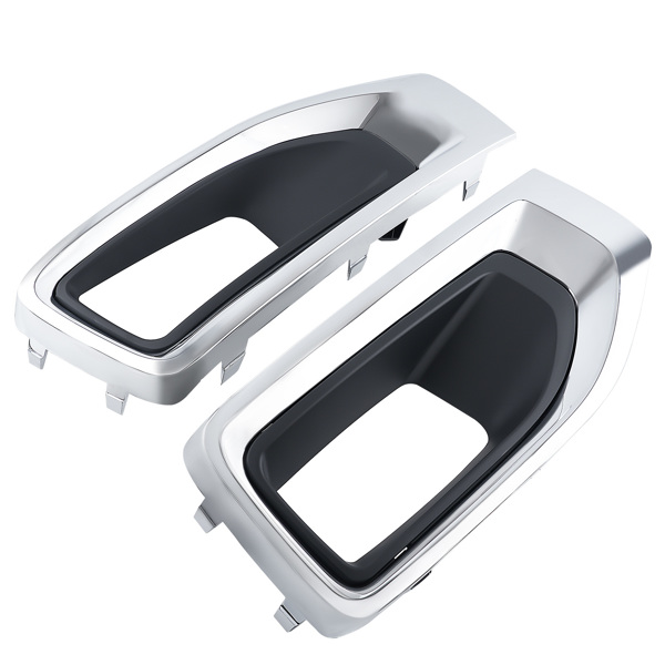 Front Bumper Fog Light Grille fit for GMC Yukon SLE 2015-2020 22936426 22936427-1