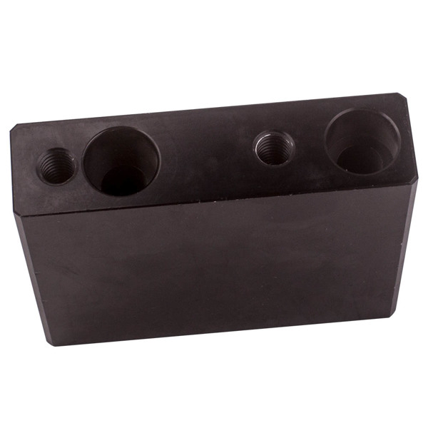 Aluminum Bracket fit for Chevy 396 427 454 BBC EWP SWP fit for Saginaw P Series Pump-3