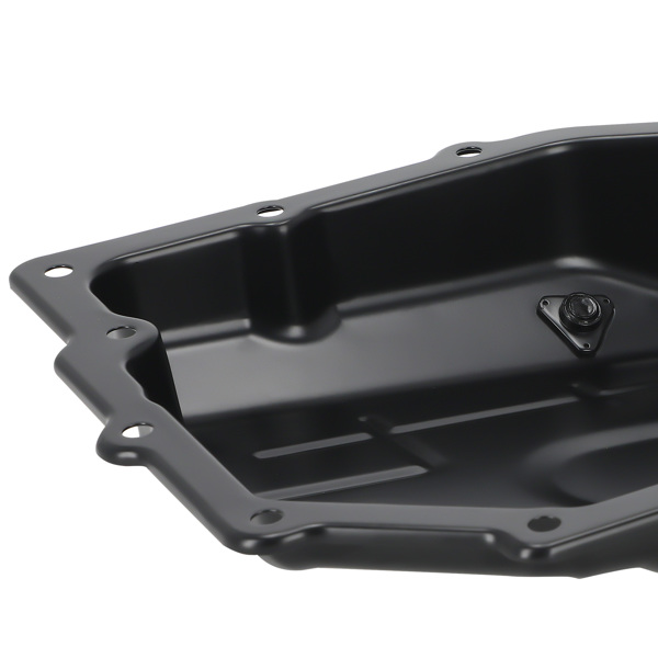 Transmission Oil Pan Kit + Oil Filter + Gasket fit for Jeep Wrangler l4 2.4L l6 4.0L-4