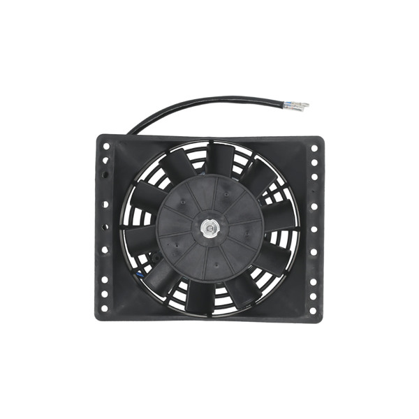 6'' Inch Slim Push Pull Electric Radiator Cooling Fan Mount Set Universal 80W-2